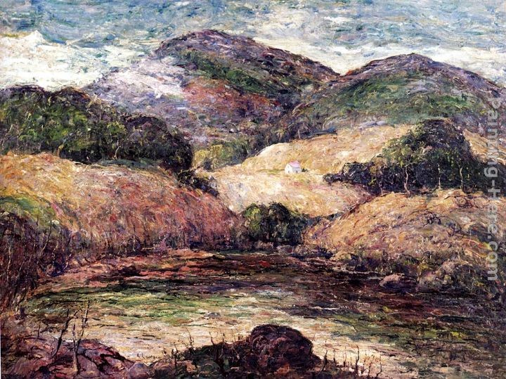 Ernest Lawson Berkshire Hills